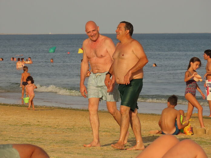 Pedro Passos Coelho descansa na Manta Rota