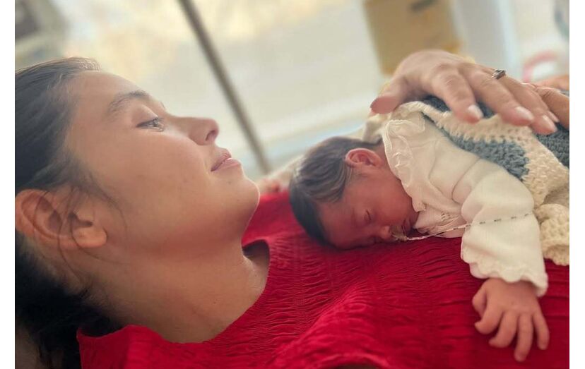 Madalena Guedes Moniz, bebé Tereza