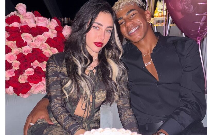 Lamine Yamal assume romance com Nicki Nicole