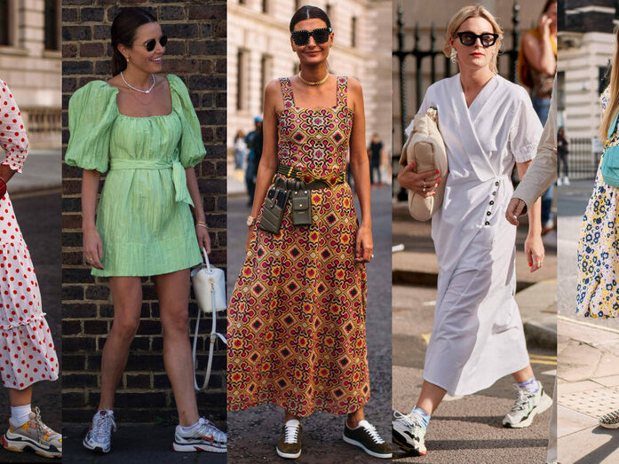 Ténis em promoção: looks de verão adaptados para usar no outono