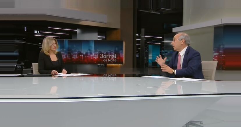 Clara de Sousa e Marques Mendes na SIC