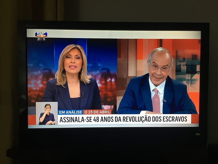 Clara de Sousa e Marques Mendes na SIC
