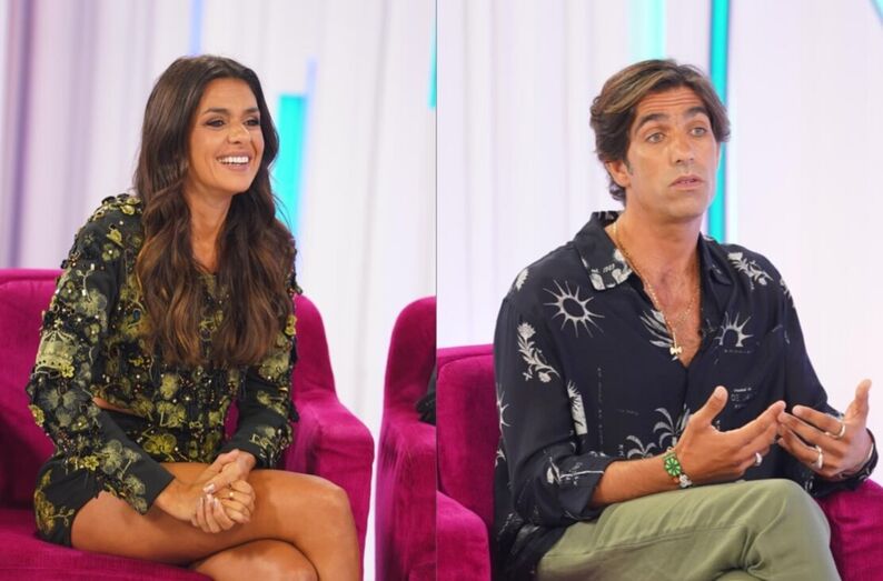 Cuca Roseta fala sobre o seu novo relacionamento amoroso.
