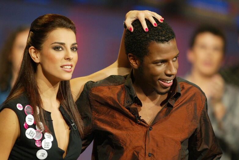 Catarina Furtado e Dino D'Santiago