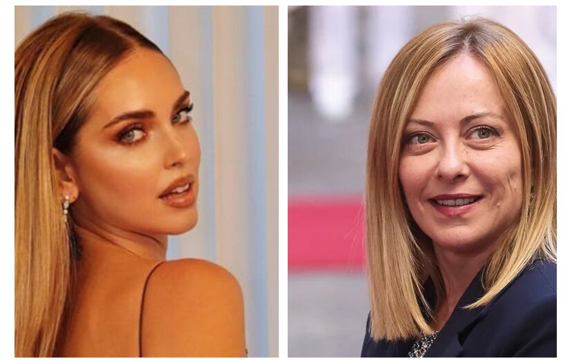 Giorgia Meloni e Chiara Ferragni em site de conteúdo adulto gera polémica em Itália
