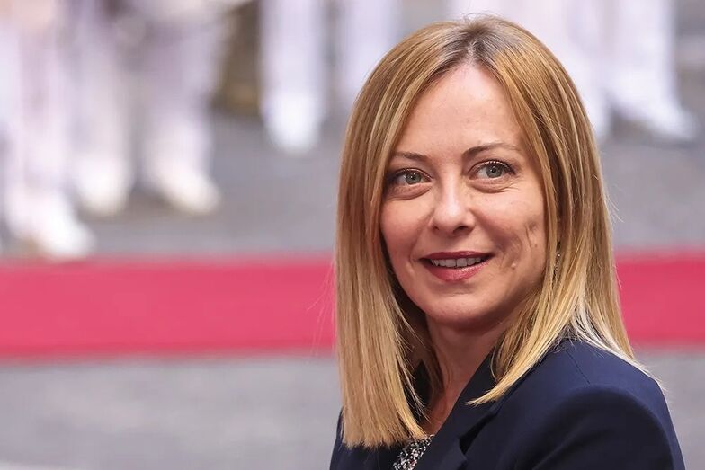 Giorgia Meloni 