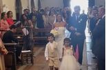 Foi bonita a festa! Vítor Baía "casa" a filha mais velha