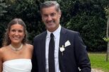 Vítor Baía conduz filha ao altar
