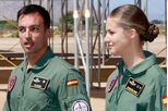 À boa maneira de 'Top Gun'! As primeiras imagens da princesa Leonor na Força Aérea