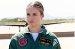 Princesa Leonor já está na academia da Força Aérea