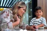 Que avó tão ternurenta! Fernanda Antunes brinca com o neto Lucas