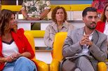 Léo Caeiro e Gisela Serrano em discussão acessa em direto, no Manhã CM'