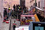 Lisboa de luto: confirmados 16 mortos no trágico acidente com o descarrilamento do Elevador da Glória, no coração da capital