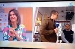 Recordação no palco da tragédia. Miguel Costa mostra momento em que entrevistou André Marques, a primeira vítima confirmada