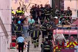 No meio da tragédia, a história dramática do choro da criança de 3 anos que está a emocionar o País