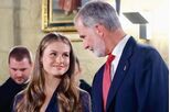 À sombra de Felipe VI! Especialista alerta para a enorme pressão que recai sobre a princesa Leonor
