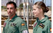 Princesa Leonor inicia formação militar na Academia del Aire de San Javier