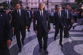 Marcelo Rebelo de Sousa, Luís Montenegro e Carlos Moedas homenageiam vítimas em Lisboa