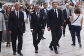 Cerimónia com Marcelo Rebelo de Sousa, Luís Montenegro e Carlos Moedas em Lisboa