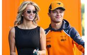 Margarida Corceiro acompanha Lando Norris nas provas de F1