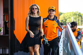 Margarida Corceiro acompanha Lando Norris na Fórmula 1