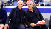 Giorgio Armani e Leo Dell'Orco