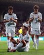 João Cancelo dedica golo a Diogo Jota