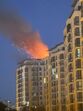 Casa de Sudakov em Kiev destruída após ataque russo com família no interior