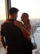 Ruben Neves e Débora Lourenço