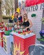 Rúben e Débora com os filhos