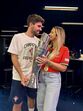 Rúben Neves e a sua companheira, Débora