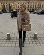 Tendência outono: botas altas no 'street style' de Paris