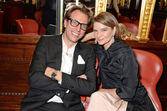 Natalie Massenet e Erik Torstensson