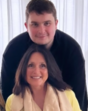 Clement com a mãe, Wendy Van Wanten