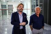 Duarte Siopa entrevista Fernando Póvoas para a rubrica 'Duarte Convida', da CM Rádio