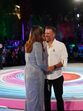 Maria Botelho Moniz e Pedro Bianchi Prata juntos em Oeiras