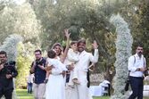Rui Figueiredo e Jessica Antunes casam na Quinta do Roseiral, Ericeira, com a família e amigos