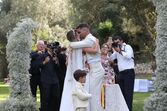 Rui Figueiredo e Jéssica Antunes casam na Quinta do Roseiral, Ericeira