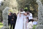 Rui Figueiredo e Jéssica Antunes casaram na Quinta do Roseiral, Ericeira