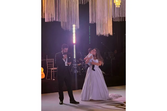 Casamento da filha de Jorge Mendes com discurso e celebração