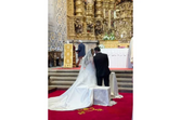 Casamento da filha de Jorge Mendes numa cerimónia religiosa