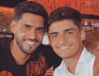 Gonçalo Quinaz apoia o filho Martim após lesão no novo clube