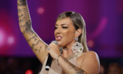 Cláudia Nayara colapsa em palco, em Oliveira do Bairro, antes de perder o bebé Santiago