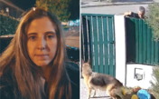 Frederica Lima divulga vídeo de Nuno Homem de Sá tentando entrar em sua casa