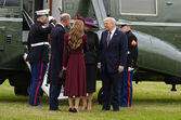 Kate, William, Trump e Melania