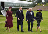 Kate, William, Trump e Melania