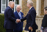 Trump e Carlos III