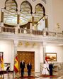 Felipe e Letizia no Egito