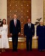 Felipe e Letizia no Egito