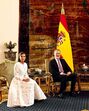 Felipe e Letizia no Egito